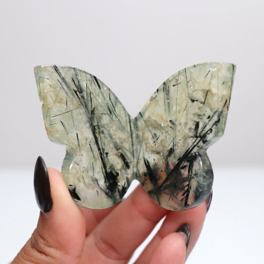 Prehnite Butterfly 3