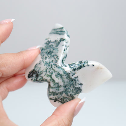 Tree Agate Butterfly E