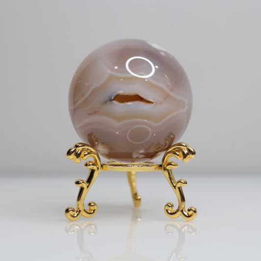 Flower Agate Sphere | 1
