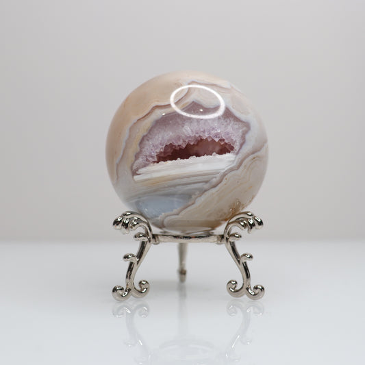 Druzy Agate Sphere 1*