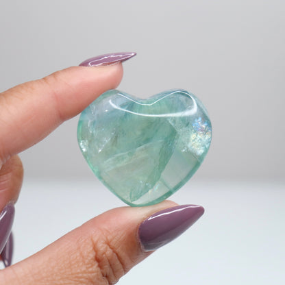 Durango Fluorite Heart 4