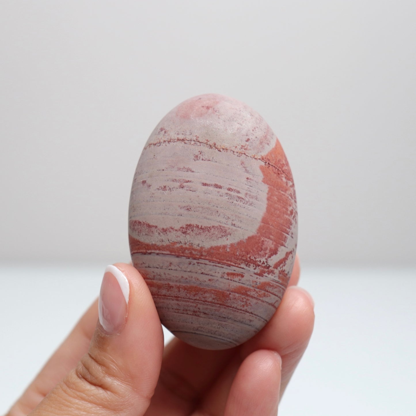 Rainbow Jasper Palm Stone | 4