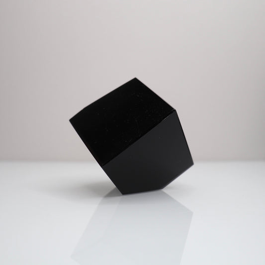 Black Obsidian Cube | 4
