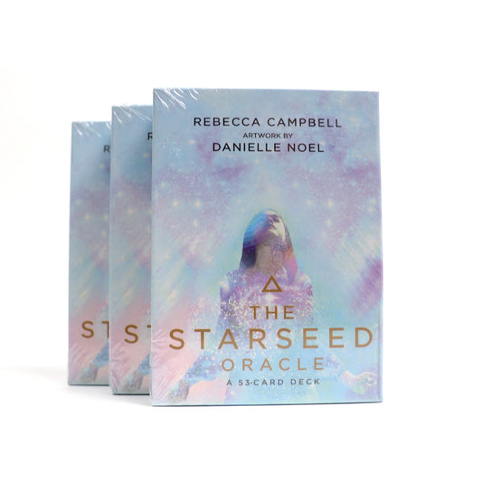 The Stars𝓔𝓔d Oracle Deck By: R𝓔becca Campb𝓔ll