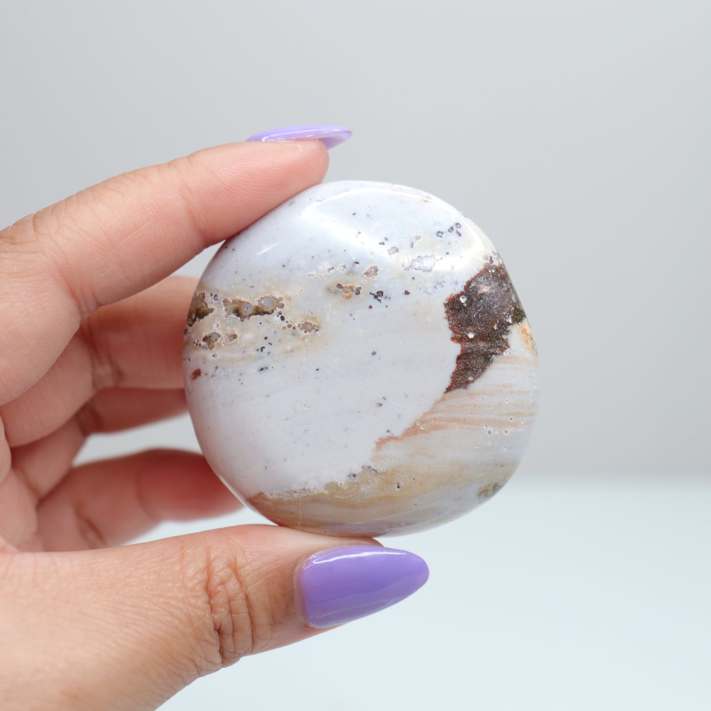 Ocean Jasper Palm Stone | 26