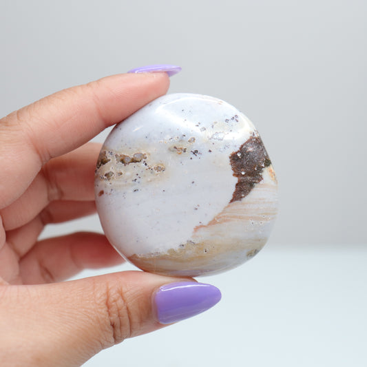 Ocean Jasper Palm Stone | 26