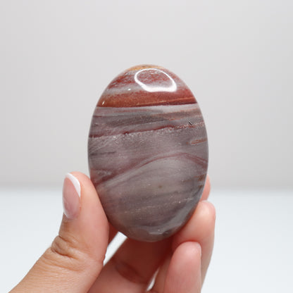 Rainbow Jasper Palm Stone | 7