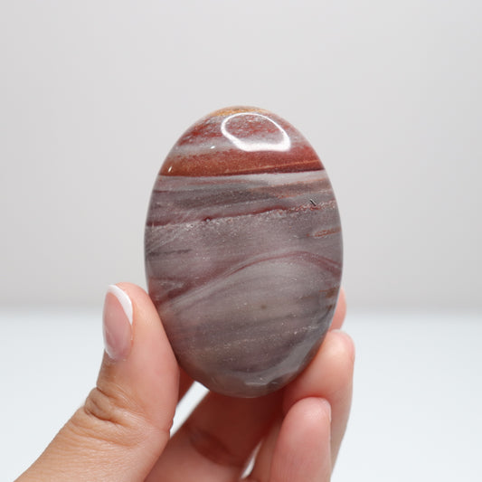 Rainbow Jasper Palm Stone | 7