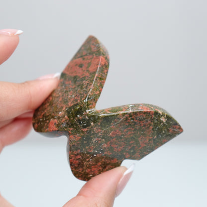 Unakite Butterfly B