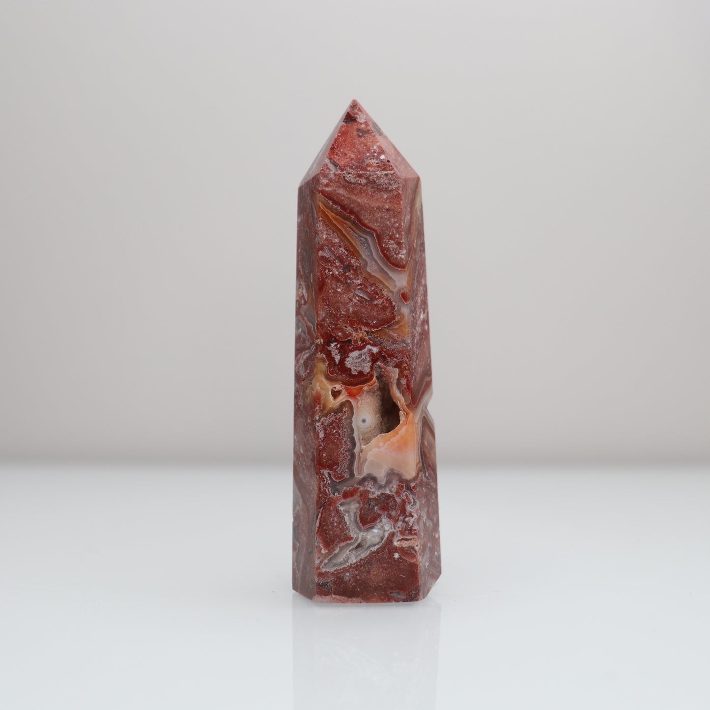 Crazy Lace Agate Tower 3*