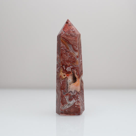 Crazy Lace Agate Tower 3*