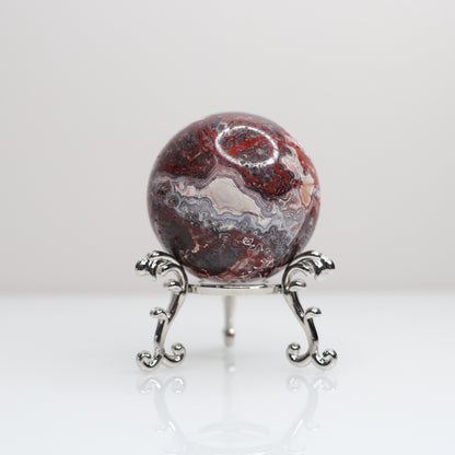 Mexican Lace Agate Sphere | 6