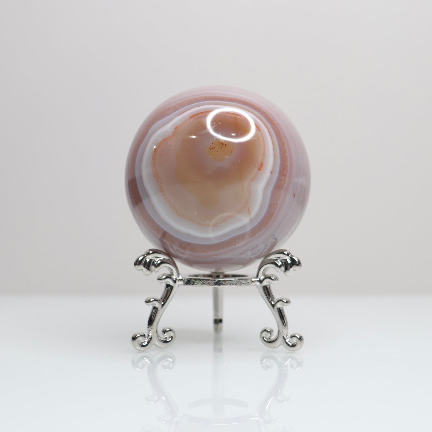 Banded Agate Sphere | 23