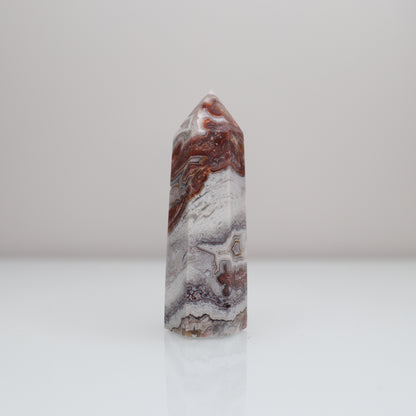 Crazy Lace Agate Tower 9