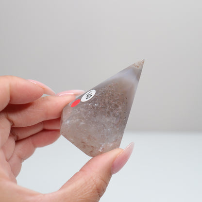 Druzy Agate Diamond 140