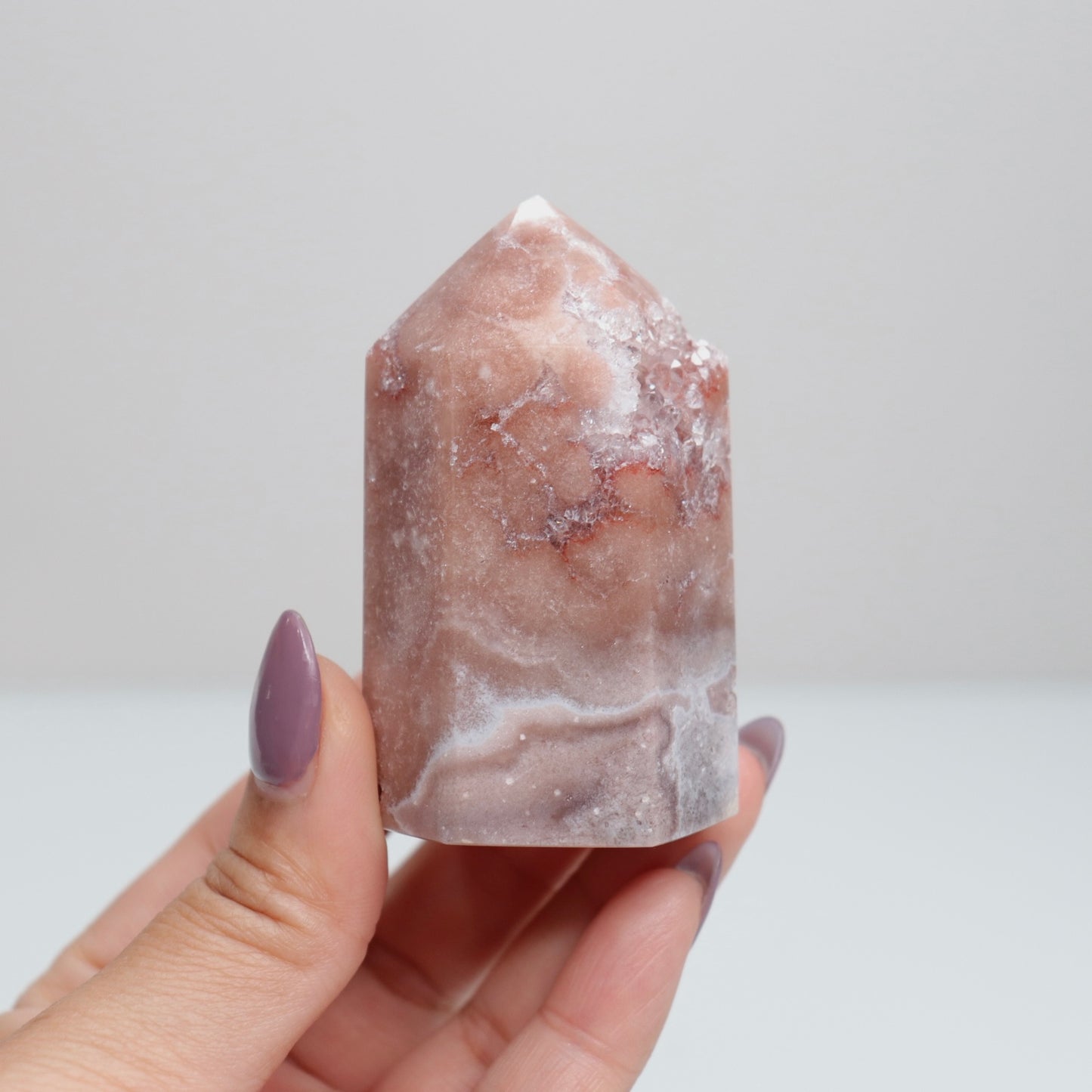 Pink Amethyst Tower | 91