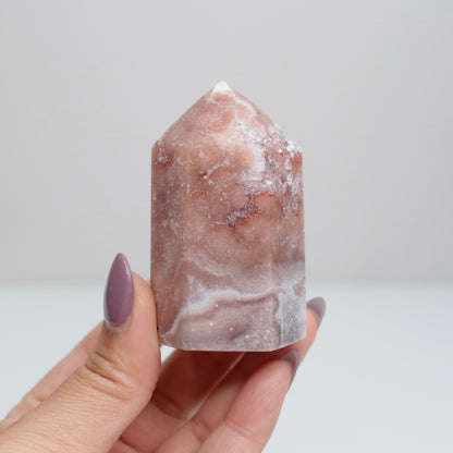Pink Amethyst Tower | 91