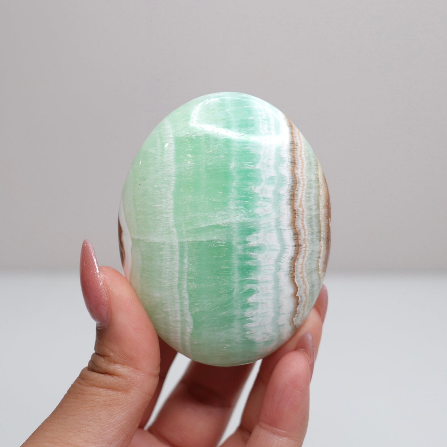 Caribbean Calcite Palm Stone | 97
