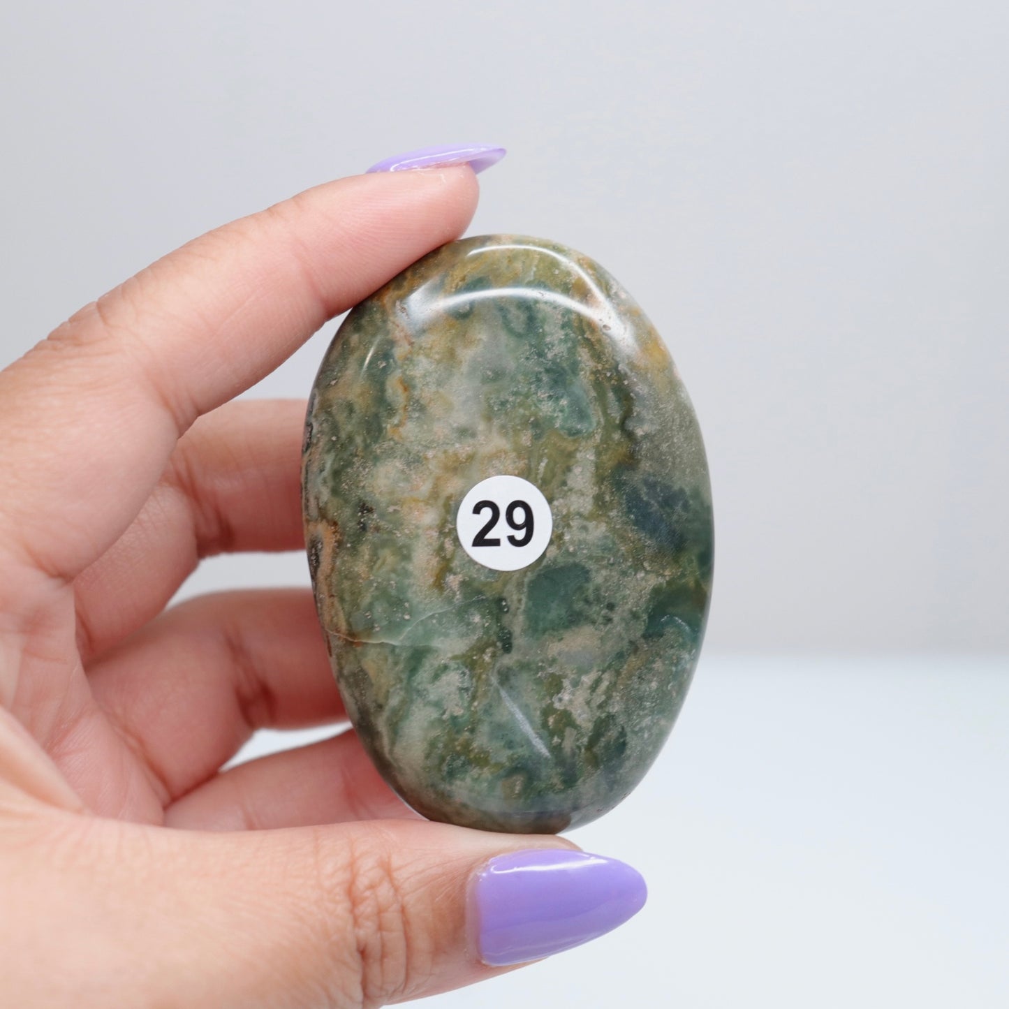 Ocean Jasper Palm Stone | 29