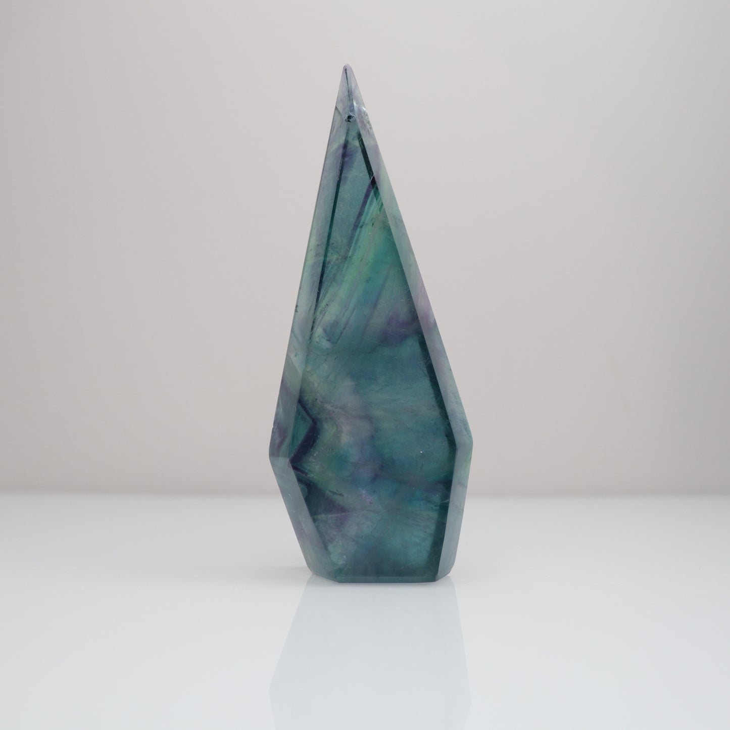 Fluorite Diamond 1