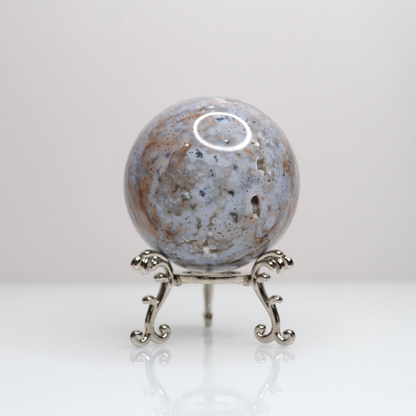 Ocean Jasper Sphere 2