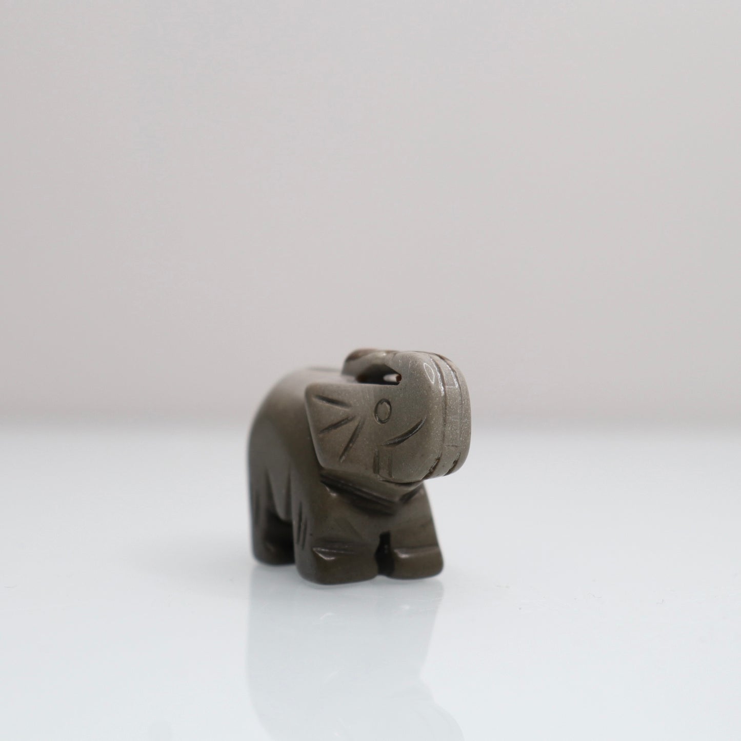 Polychrome Jasper Elephant | 7