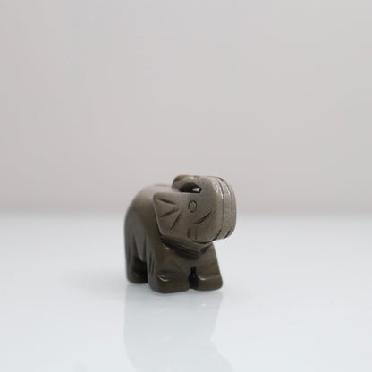 Polychrome Jasper Elephant | 7
