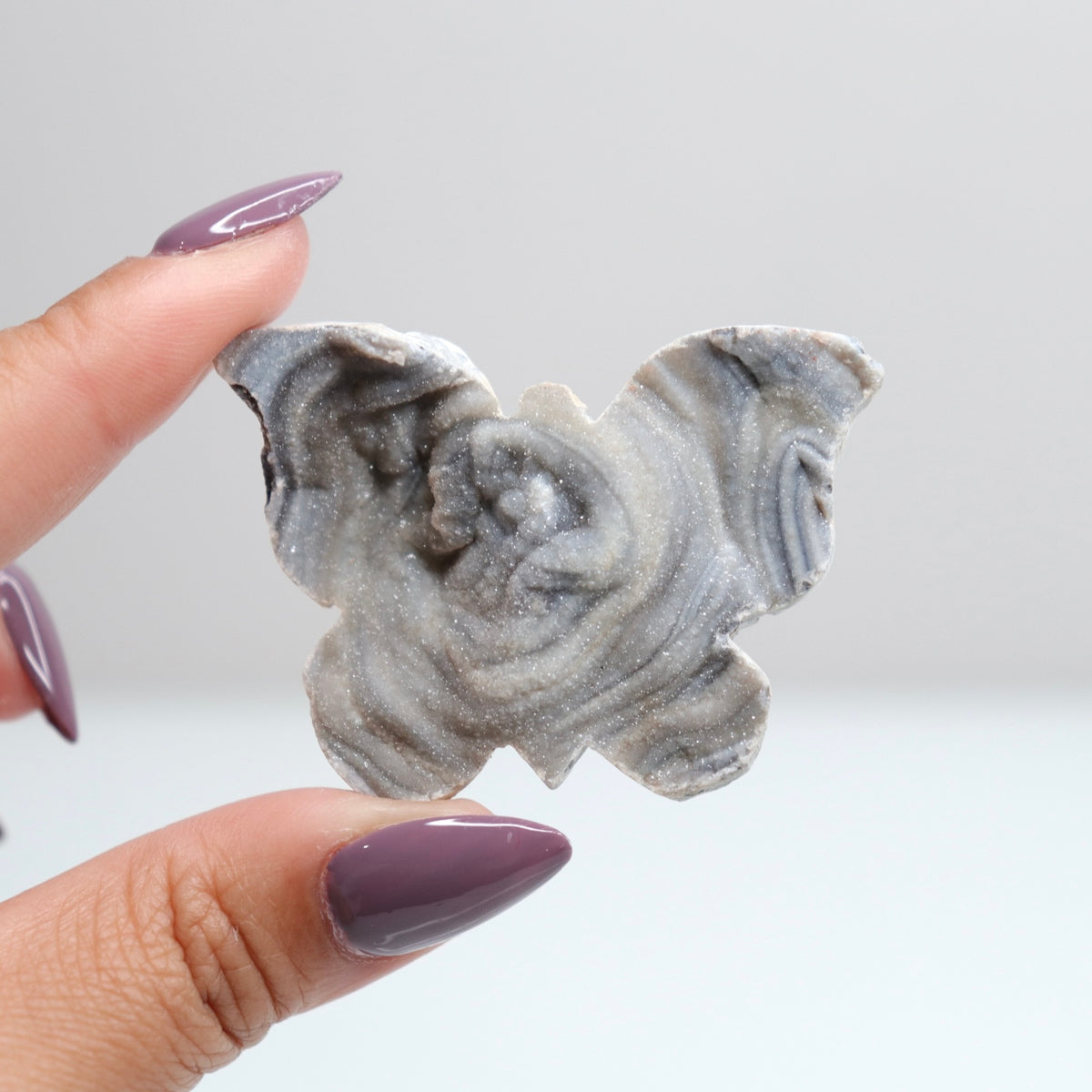 Chalcedony Butterfly 50