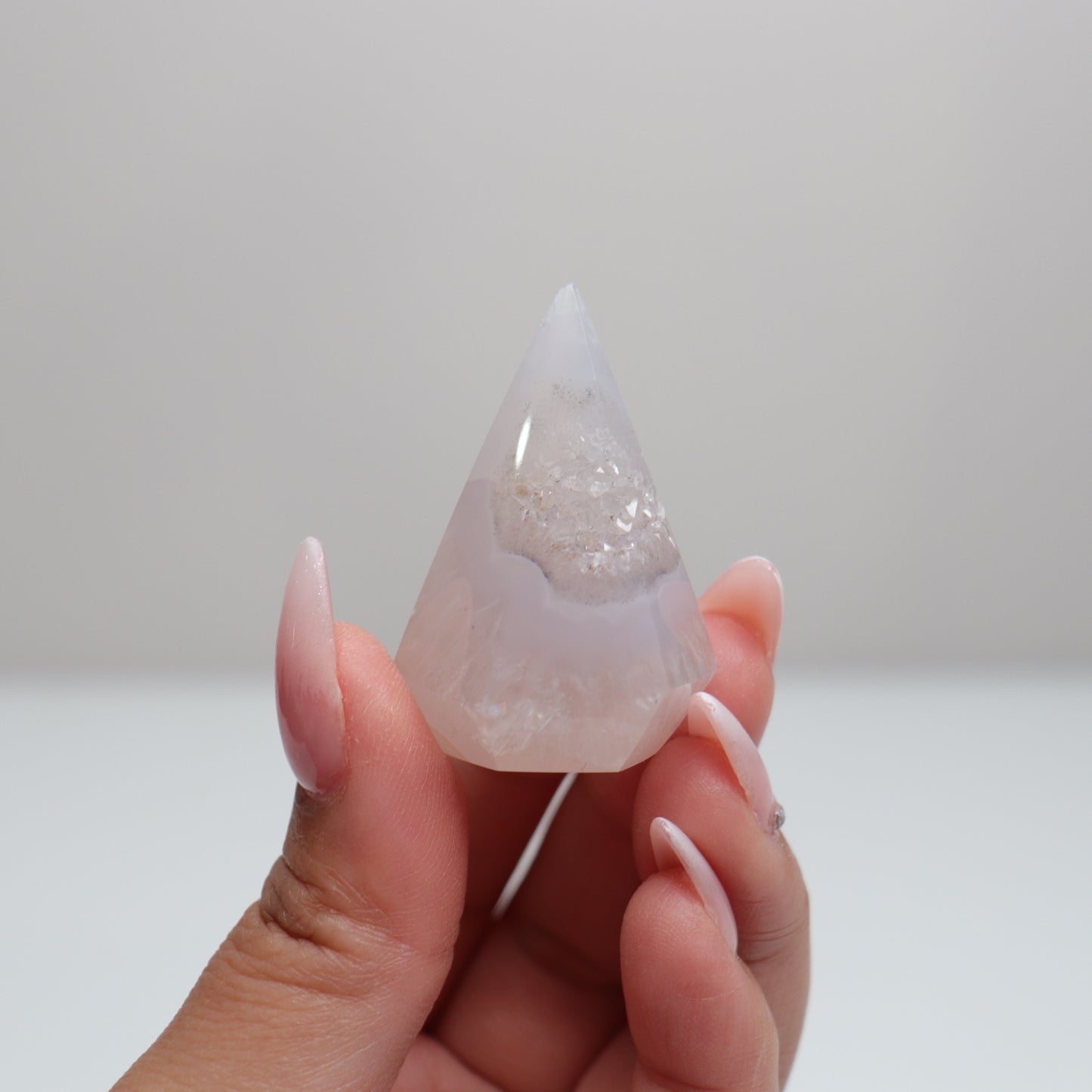 Druzy Agate Diamond 107