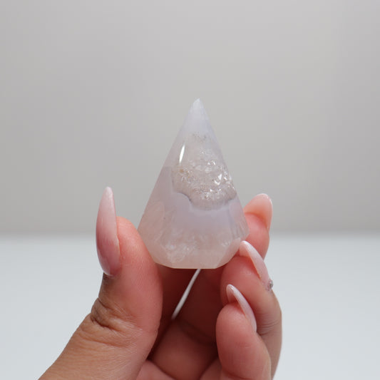 Druzy Agate Diamond 107