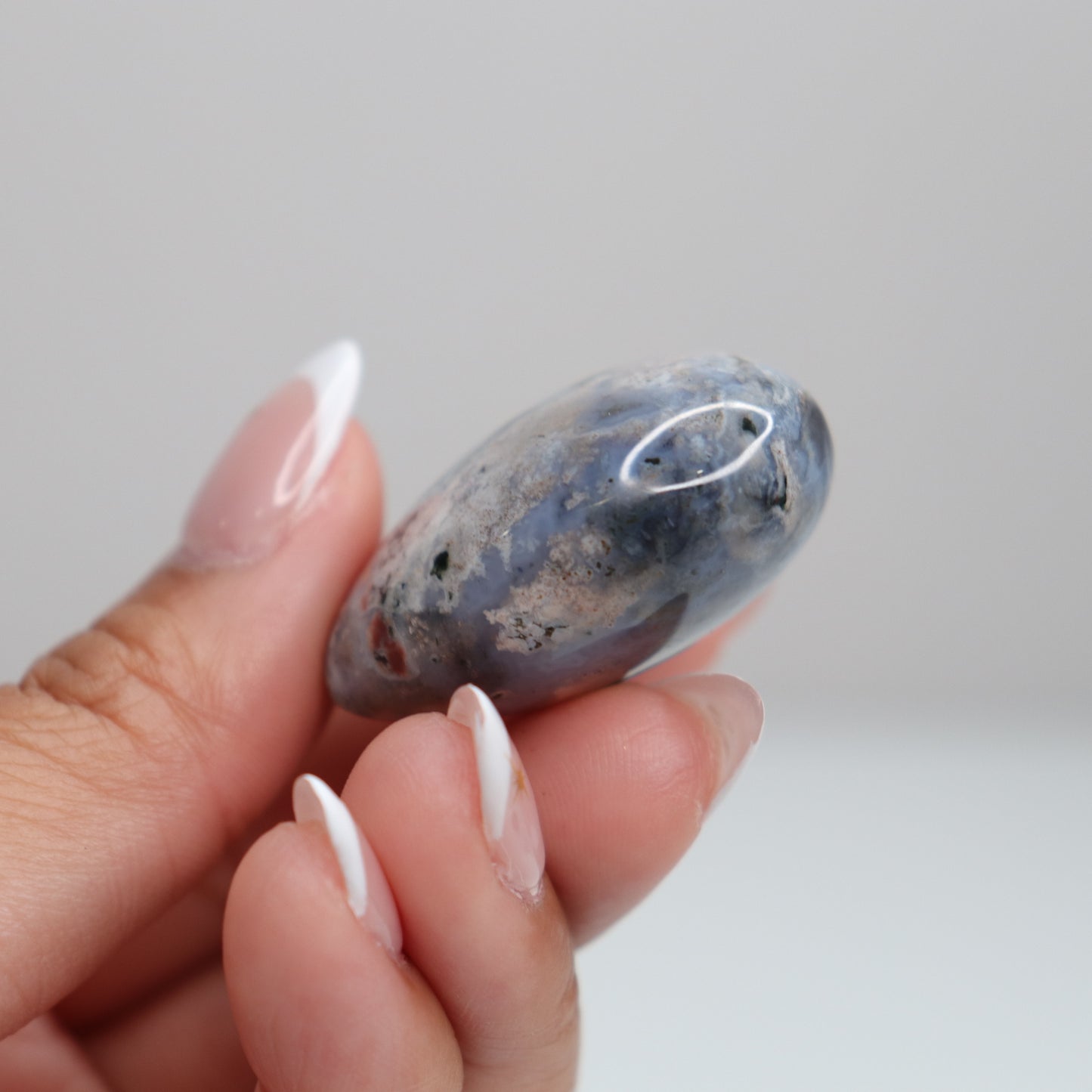 Ocean Jasper Heart | H