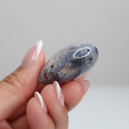 Ocean Jasper Heart | H