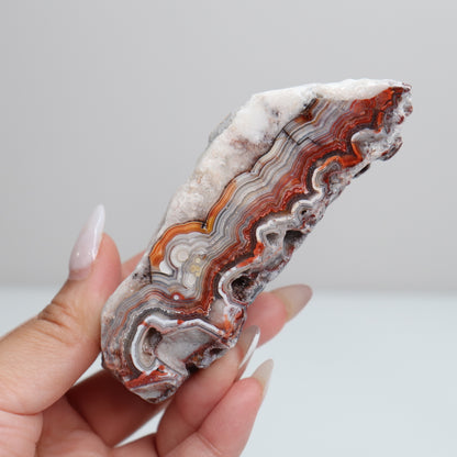 Laguna Lace Agate | H