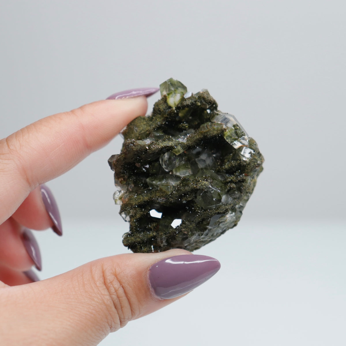 Epidote & Quartz 21
