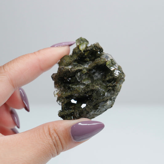 Epidote & Quartz 21