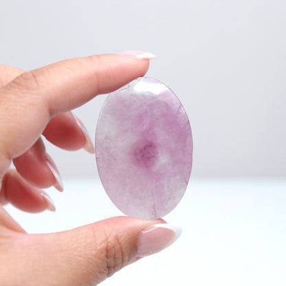 Fluorite Palm Stone | 20