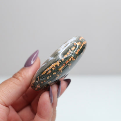 Ocean Jasper Palm Stone 121