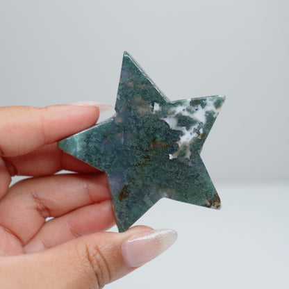 Moss Agate Star | 93