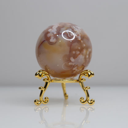 Flower Agate Sphere | 5