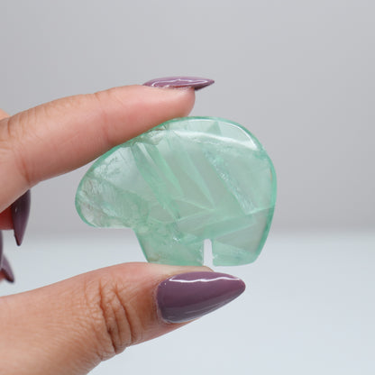Durango Fluorite Mini Bear 3