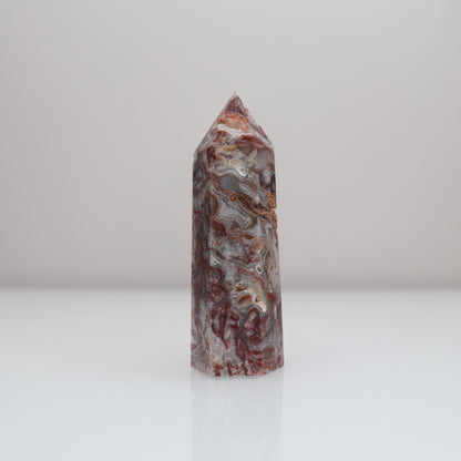 Crazy Lace Agate Tower 8