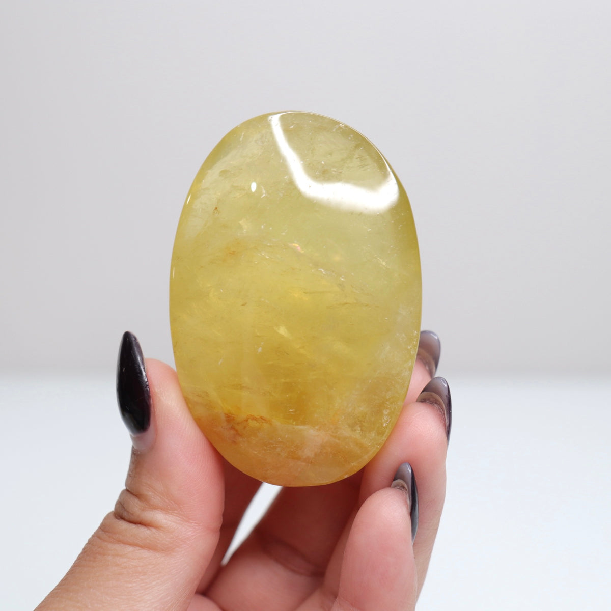 Citrine Palm Stone | 193 HTA