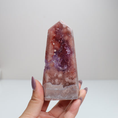 Pink Amethyst Tower | 127