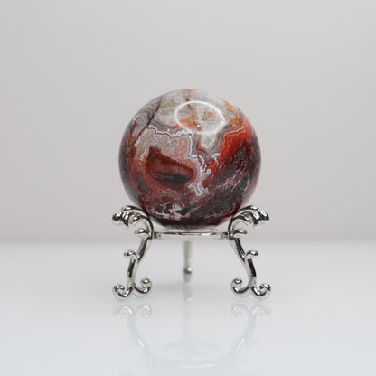 Mexican Lace Agate Sphere | 14