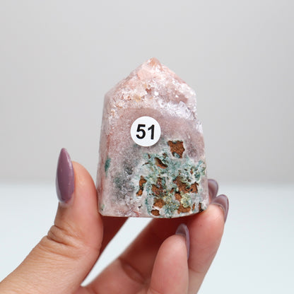 Pink Amethyst Tower | 51