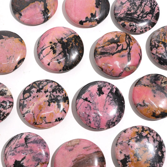 Rhodonite Flat Stones