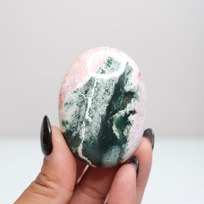Unicorn Jasper Palm Stone 4