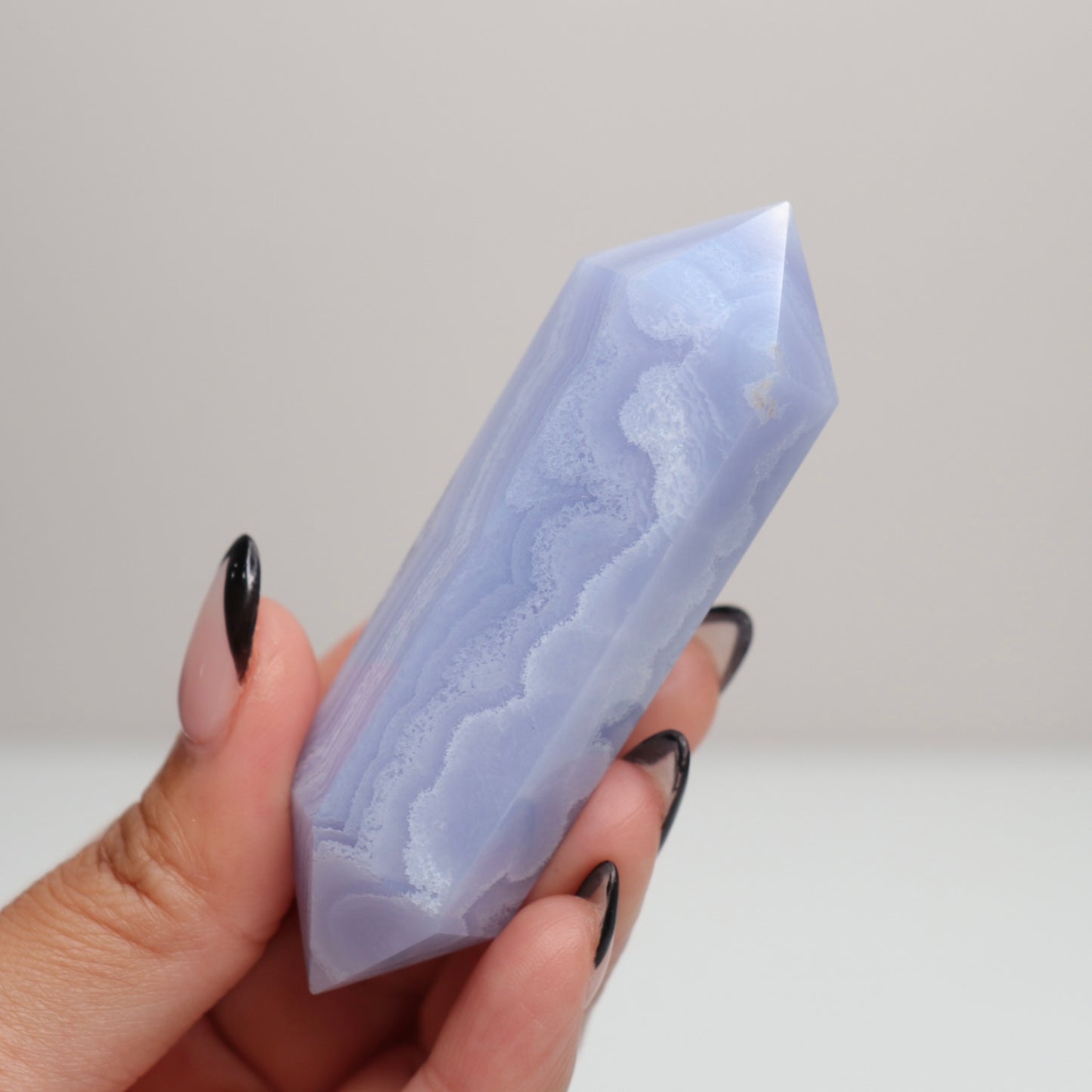 Blue Lace Agate DT | 2