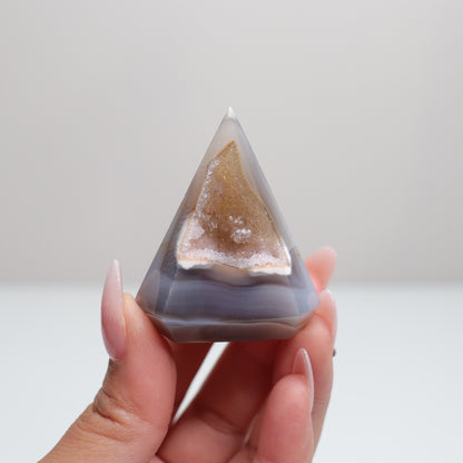 Druzy Agate Diamond 127