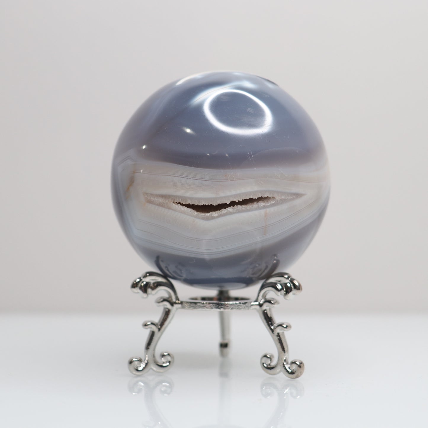 Orca Agate Sphere | 48